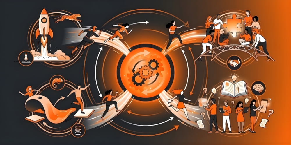 Concrete benefits of operating as an agile workforce