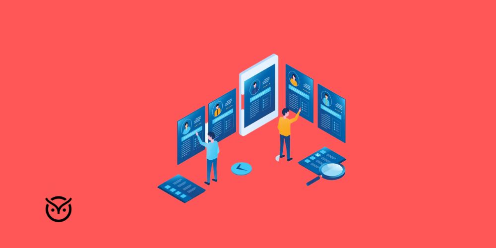 AI candidate matching converting a chaotic resume pile into a ranked, role-aligned shortlist