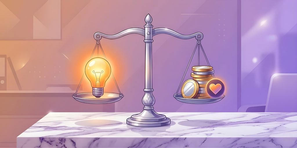 Organizational psychology career value and trade-offs