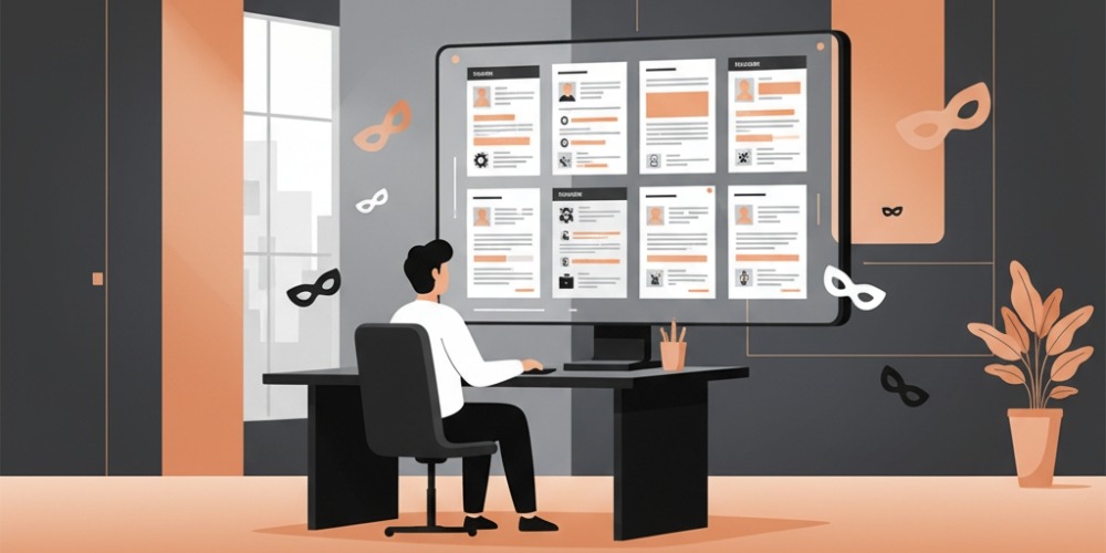 What blind resume screening is and how it differs from traditional methods