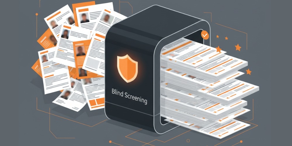 How blind screening reduces hiring bias by focusing on skills