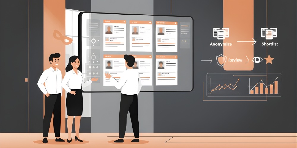 How to implement blind resume screening in practice