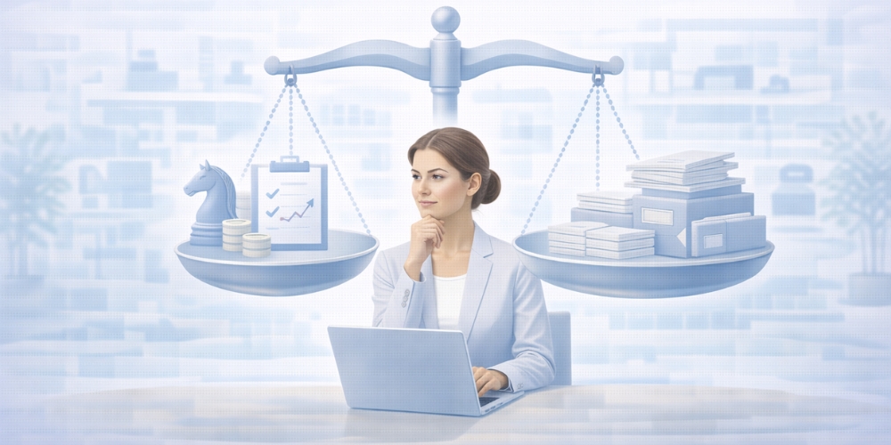 Balancing strategy and administration in HR generalist work