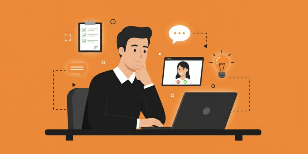 Why request feedback after an interview