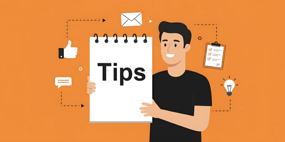 Tips for writing effective feedback request emails