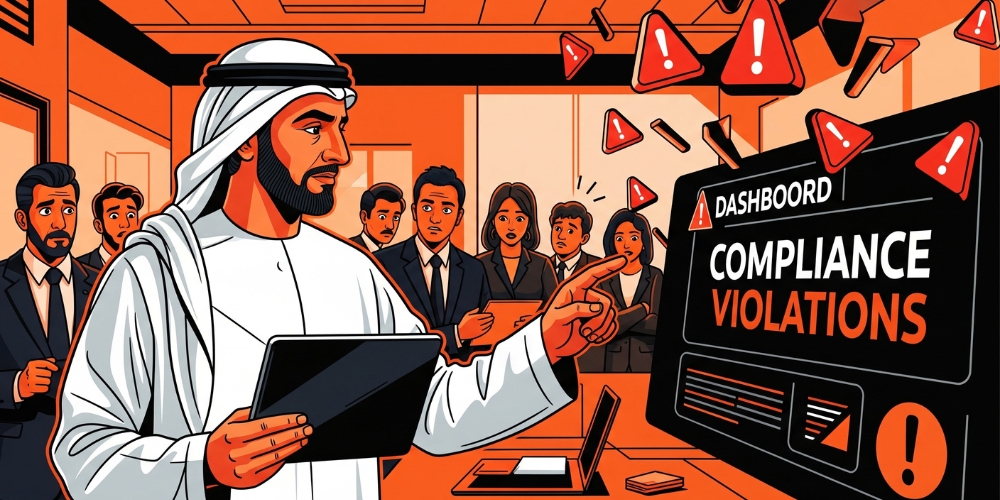 What happens if you violate Emiratization rules