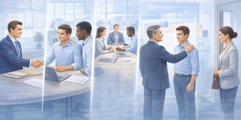 The six stages of the employee lifecycle