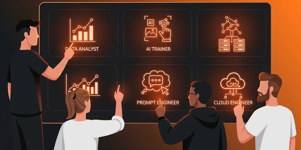 The most accessible entry-level AI jobs