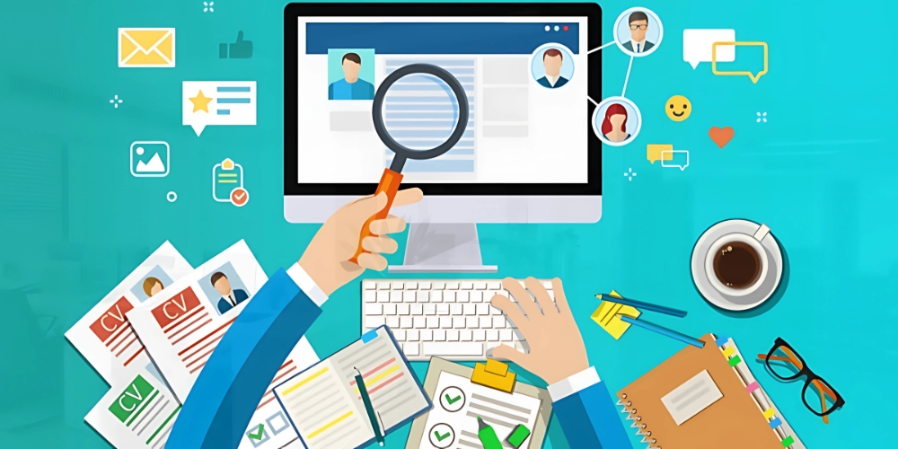 How full desk recruiting works in practice
