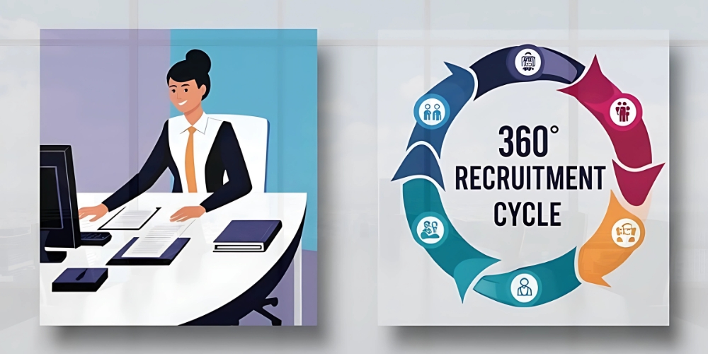 Full desk recruiting vs 360 recruitment cycle