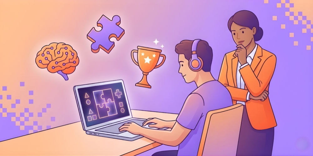 Game-based assessment overview for hiring teams