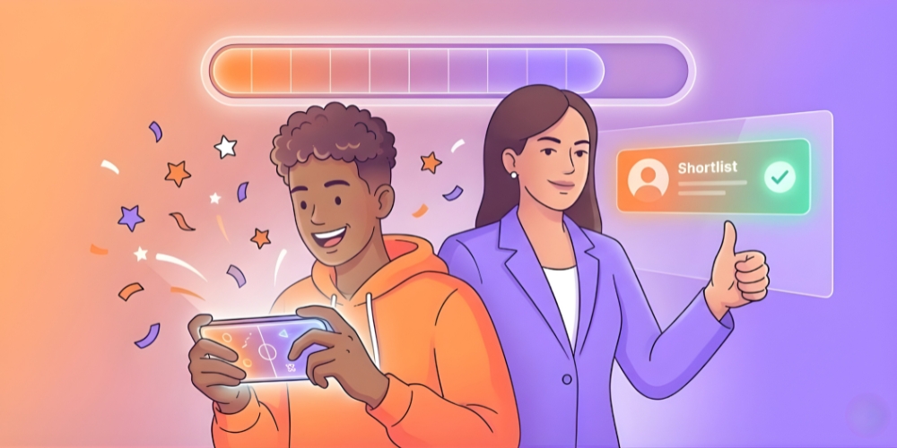 Benefits of game-based assessments for employers and candidates