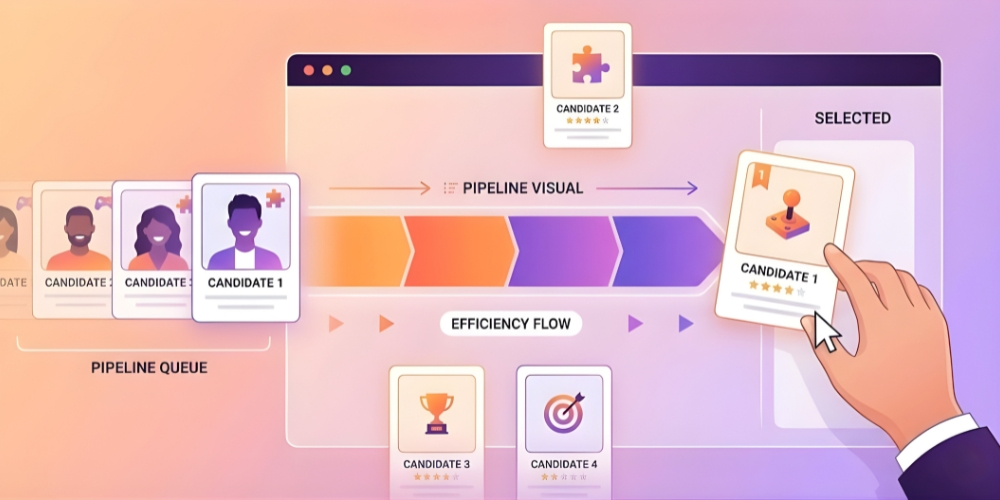 How recruiters use game-based assessments in practice