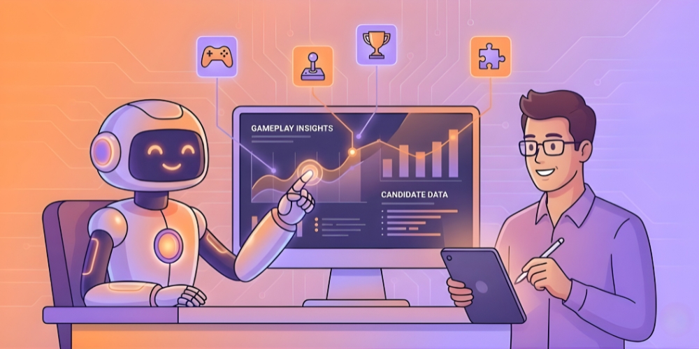 The role of AI in game-based hiring assessments