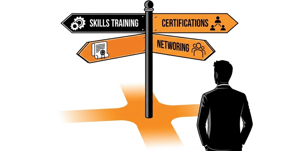 How to improve job prospects with either credential