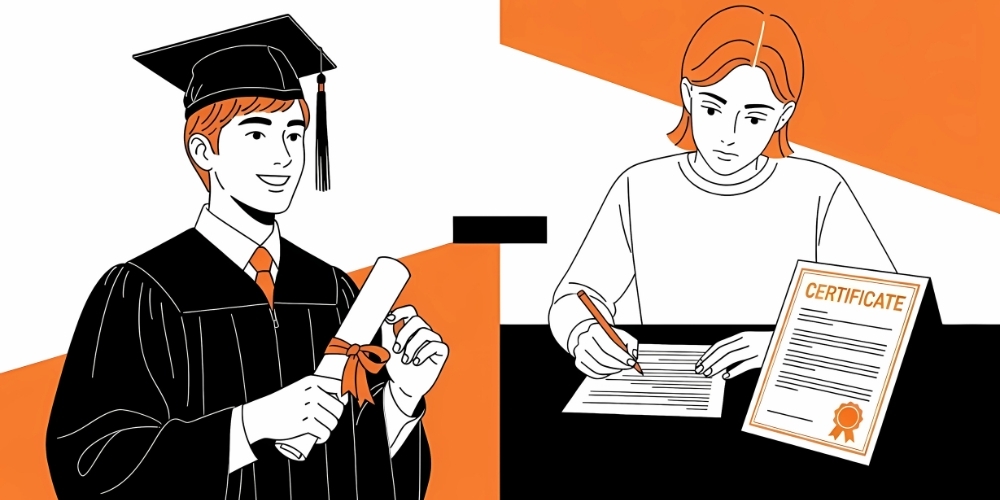GED vs high school diploma quick definitions