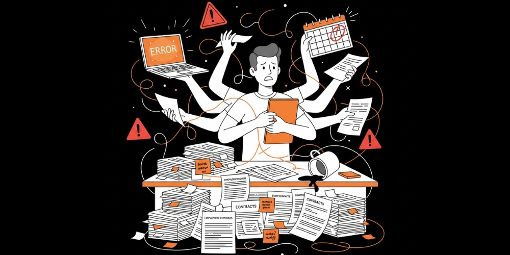 Common global compliance mistakes in talent acquisition