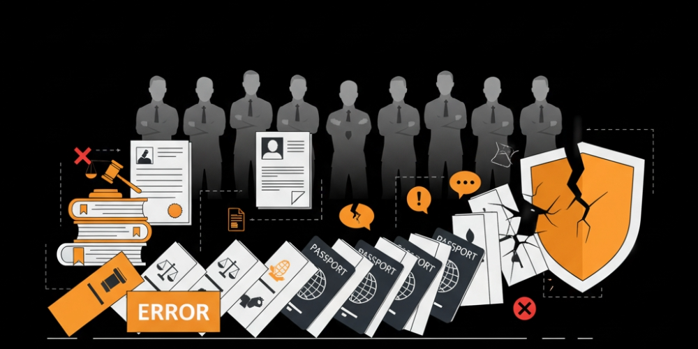 Risks of compliance mistakes in global hiring