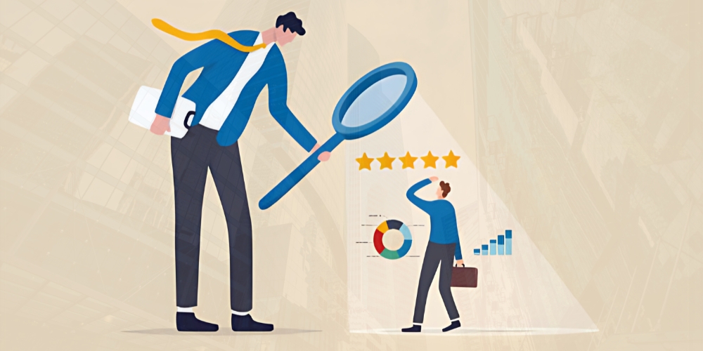 A hiring manager managing the recruitment process across its key stages