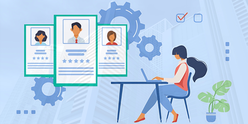 A hiring manager influencing every stage of the recruitment process