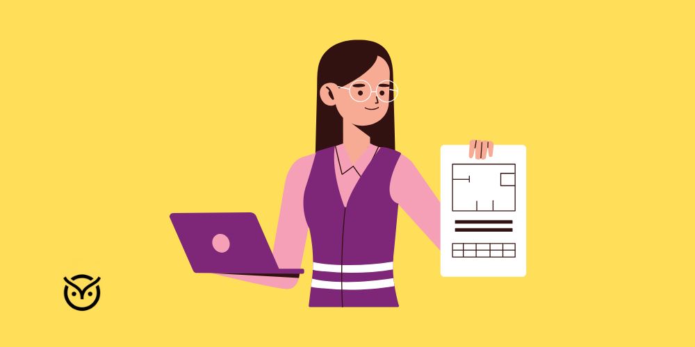 A hiring manager leading a structured interview and recruitment process