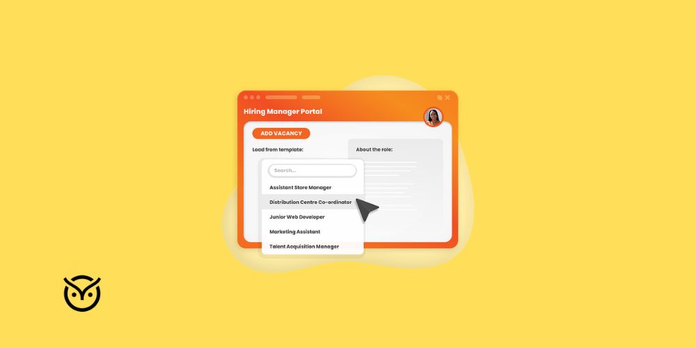 A hiring manager reviewing candidate skill data inside a talent assessment platform
