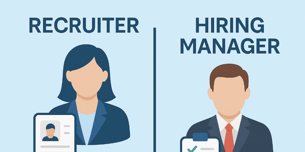 How recruiters and hiring managers collaborate effectively
