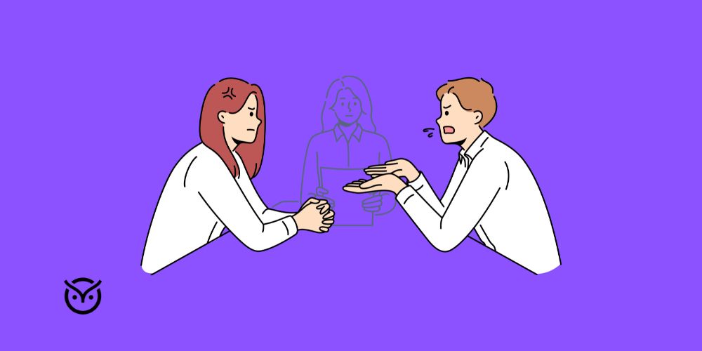 How do you deal with conflict interview question answer strategy