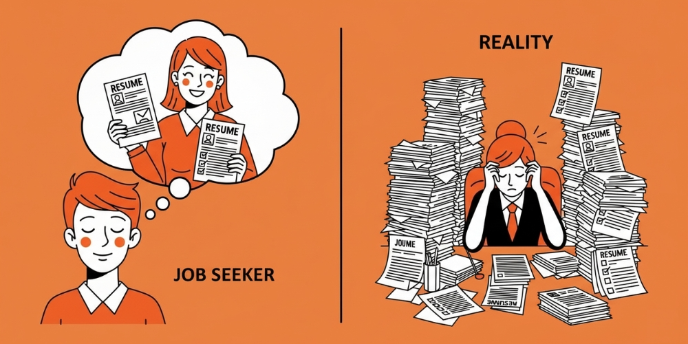 Why recruiter reality doesn't match candidate expectations