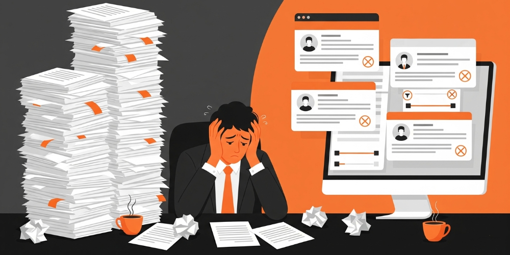 What recruiters actually see when you Easy Apply