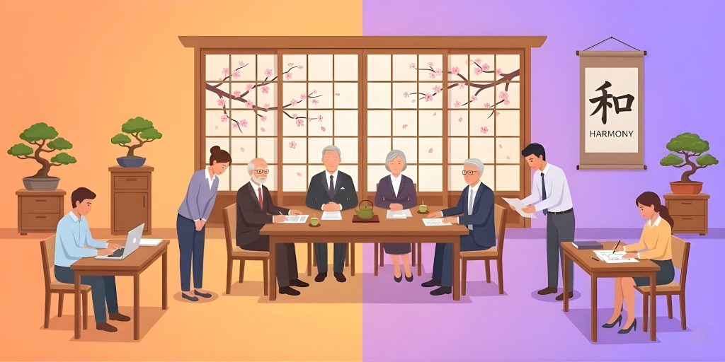 How Japan job culture impacts work-life balance