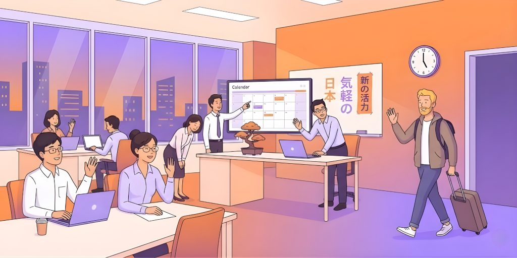 What expats experience in Japanese workplaces