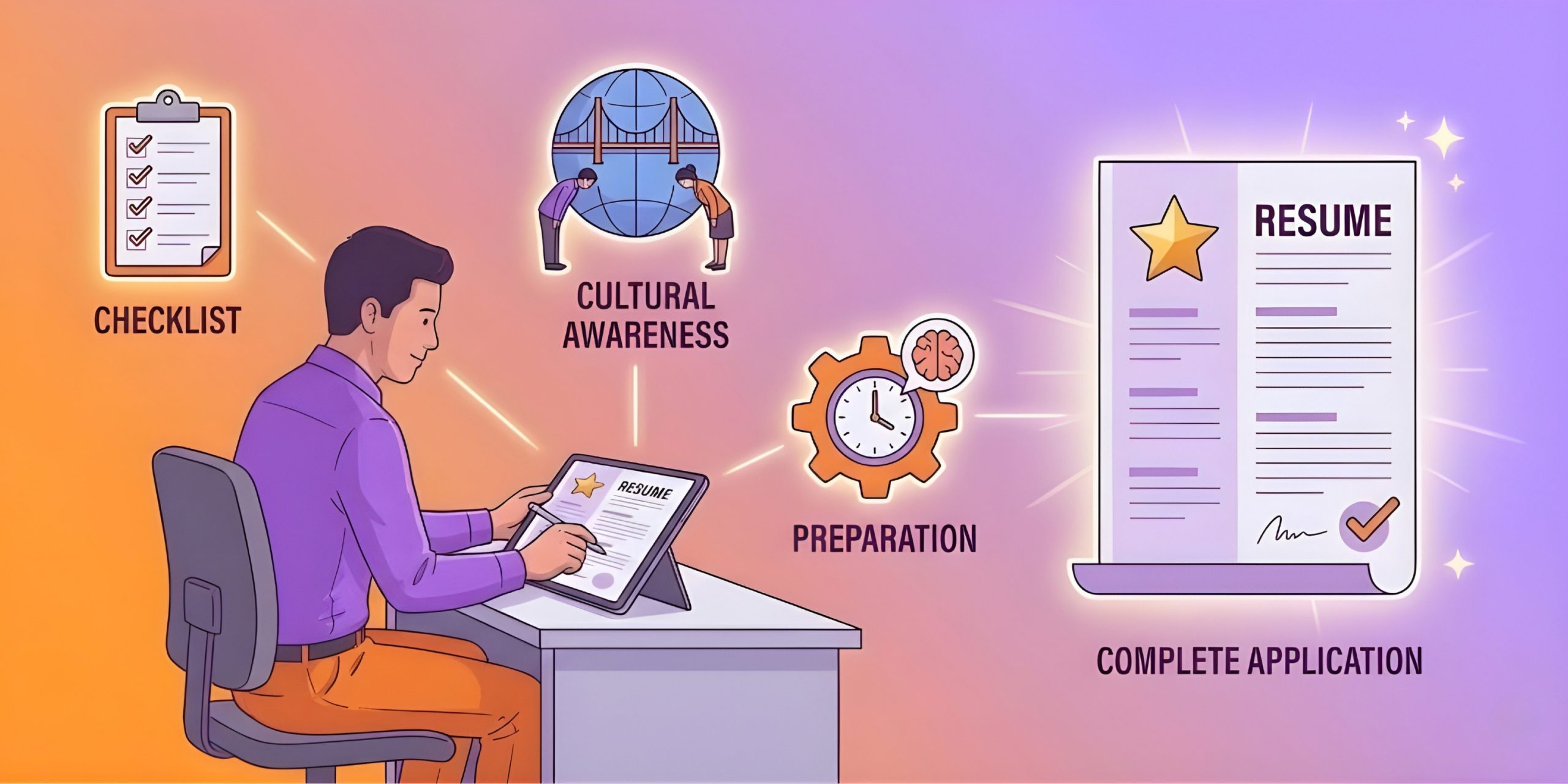 Tips for UAE government job applications