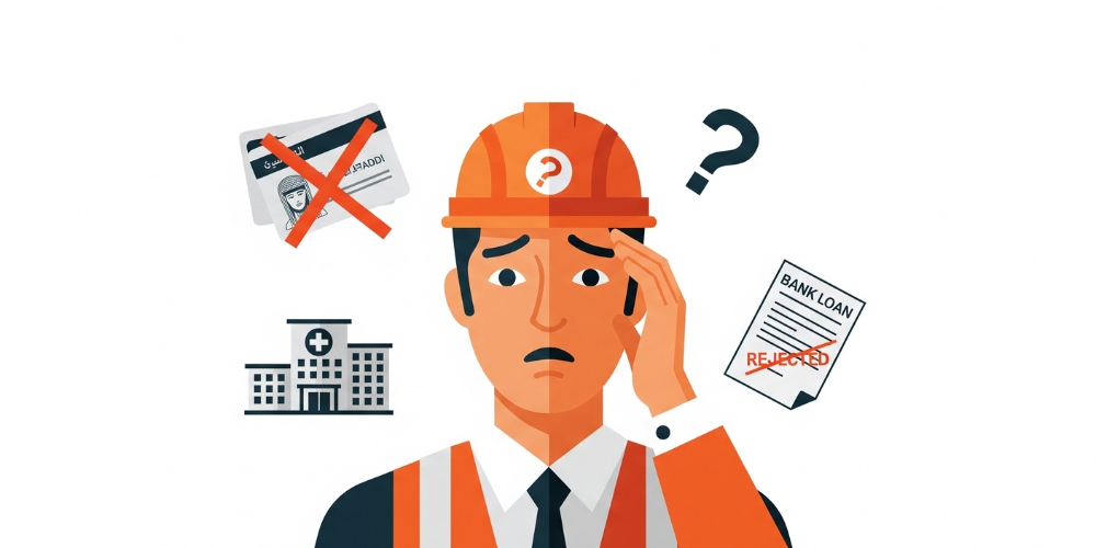 Risks employees face when an Aqd contract is not registered on time
