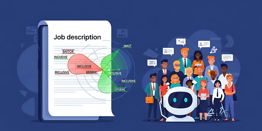 Inclusive job descriptions with AI