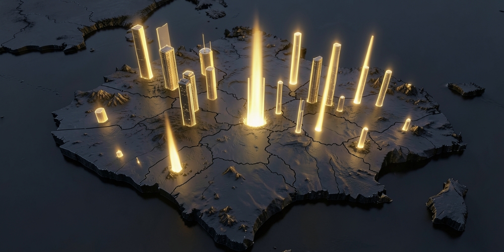 How location affects average salary