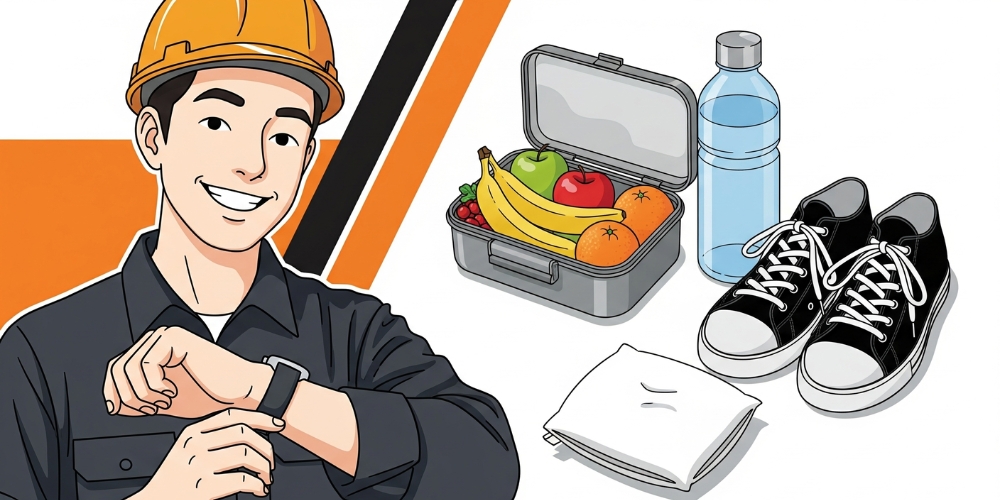 Tips for new hires on 12-hour shifts