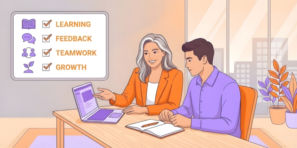 What makes a good internship program