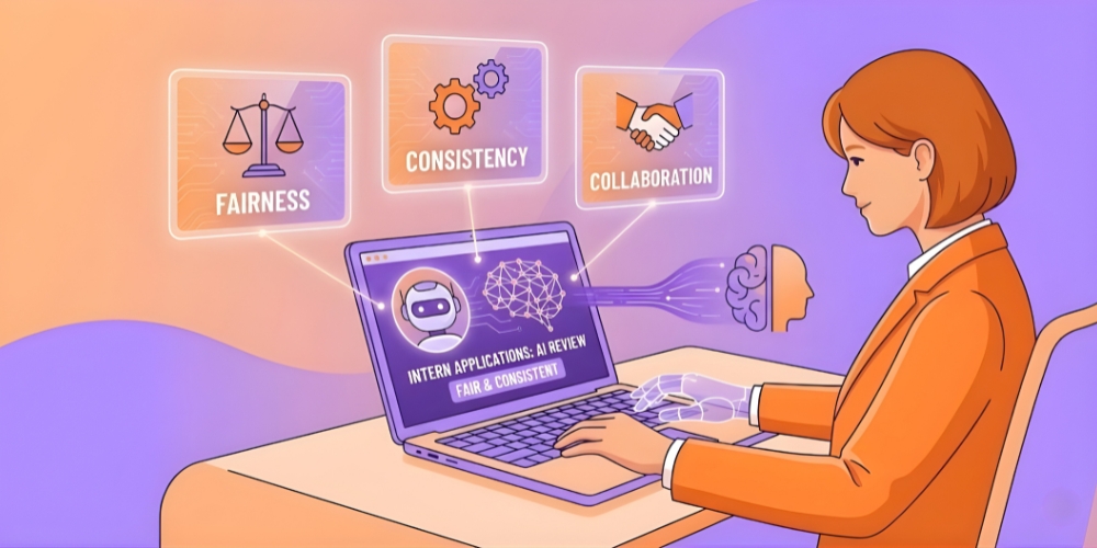 AI improving intern hiring