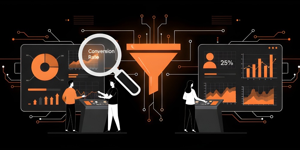 Recruitment funnel metrics