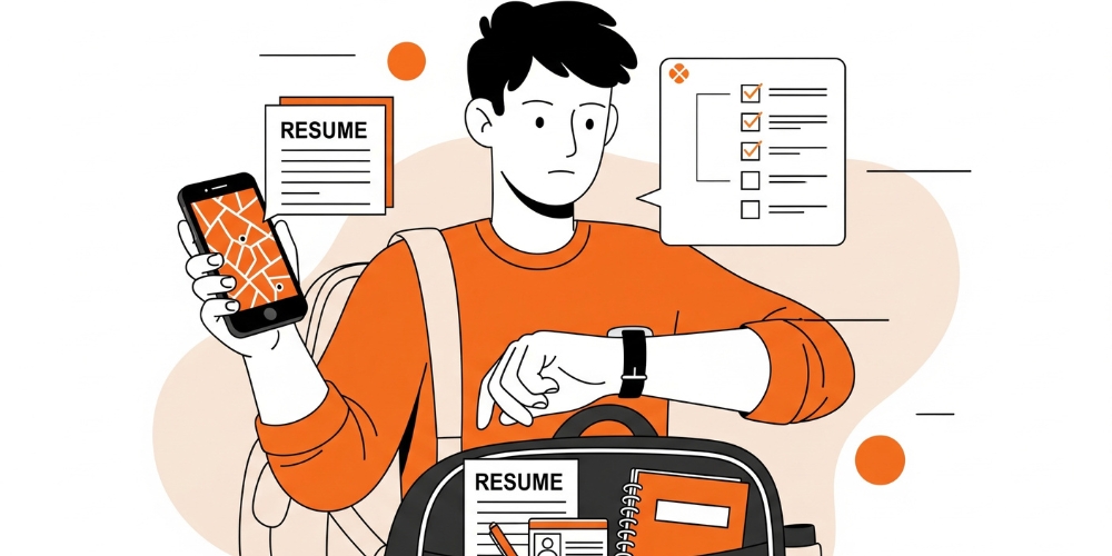 Interview logistics