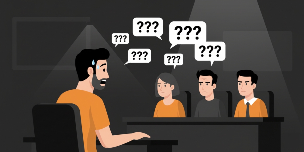 Common reasons candidates feel pressure during panel interviews