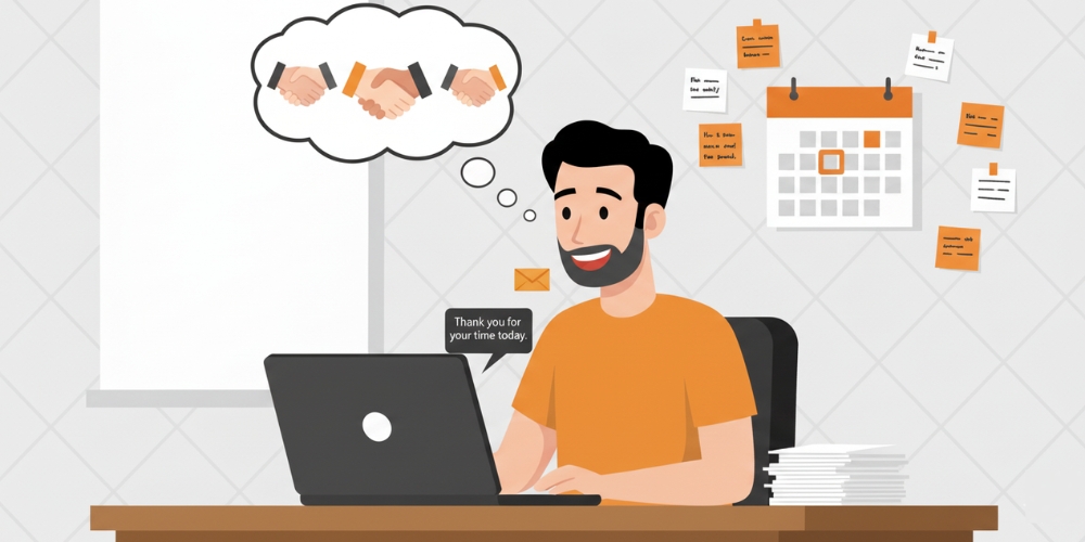 Post-interview steps that maximise the chance of a positive outcome