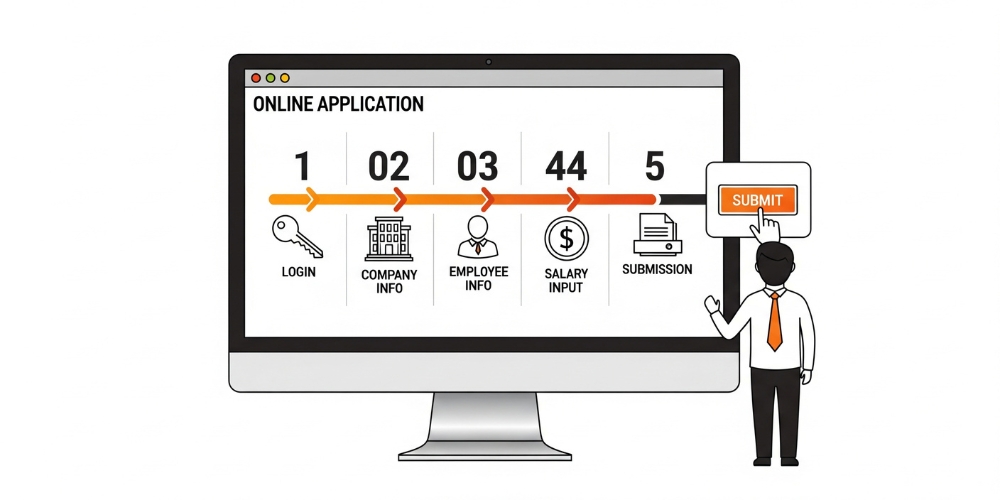 GOSI registration process