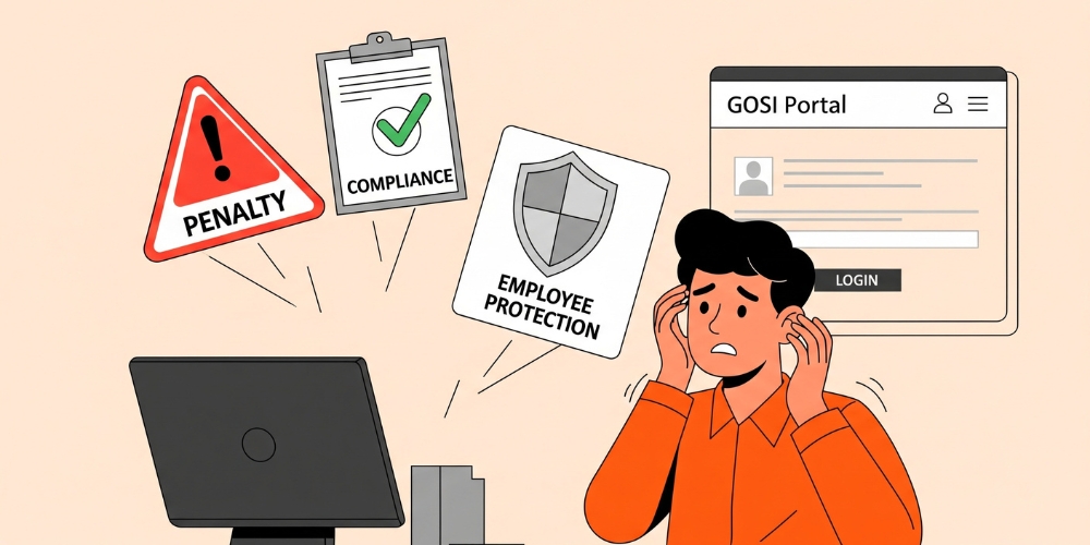 Importance of GOSI registration