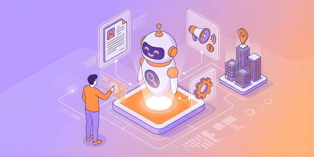 Using chatbots for job search