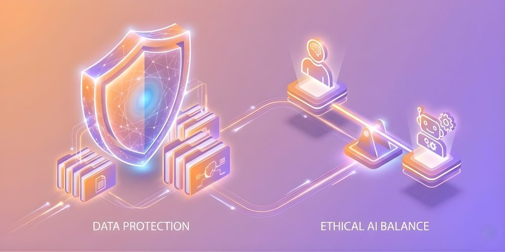 Privacy and fairness considerations