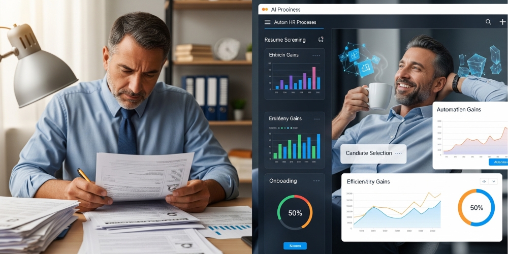 What HR automation is