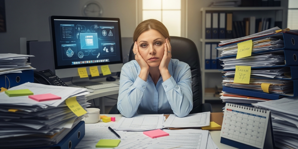 The manual HR problem