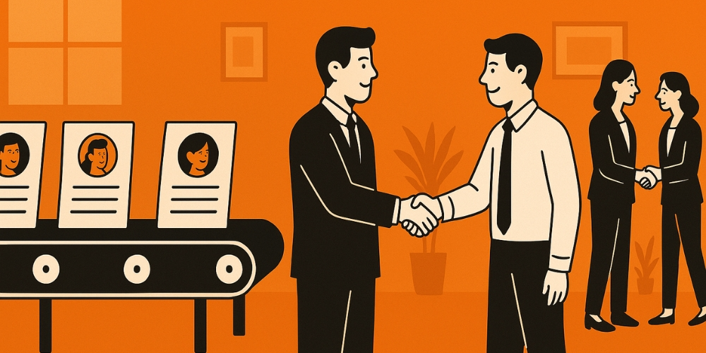 What recruitment efficiency is